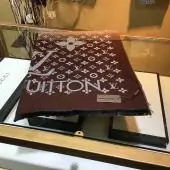 foulard louis vuitton marron monogram pas cher laine velvet imiter l180cm w70cm 1101